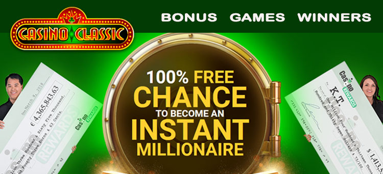 Free Spins at Casino Classic