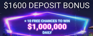 $1600 Bonus at Jackpot City Casino