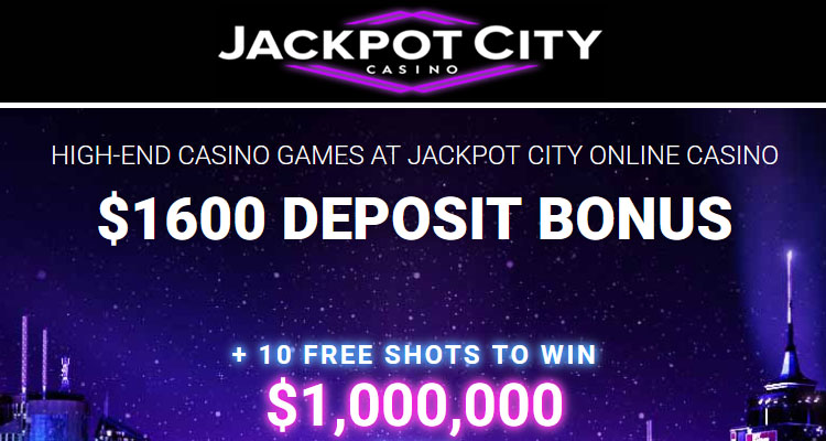 Jackpot City Online Casino in Canada