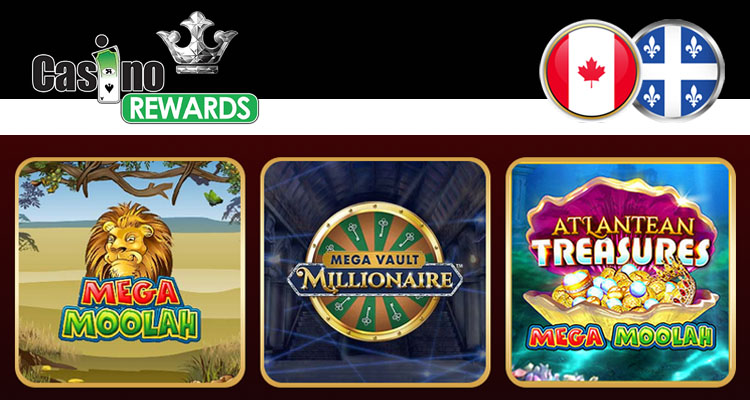 Casino Rewards Games and Progressive Jackpots