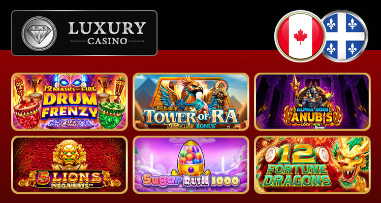 Luxury Casino Online in Canada
