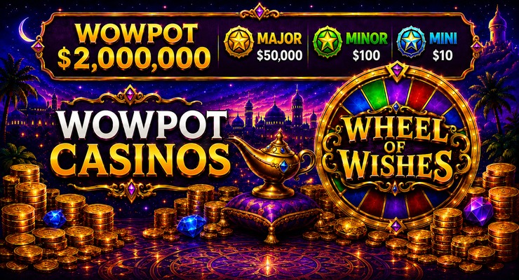 WowPot Online Casinos in Canada