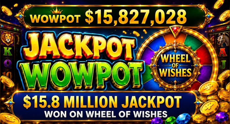 WowPot Jackpot Won in June 2026 on Wheel of Wishes