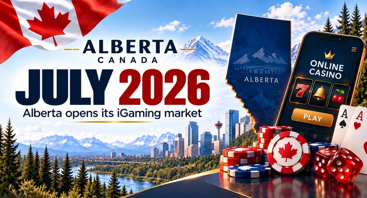 Alberta iGaming Market Opens in July 2026